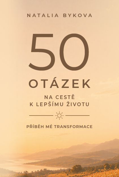 Obálka knihy 50 otázek na cestě k lepšímu životu